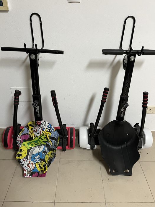 Hoverboard com Kart pilot