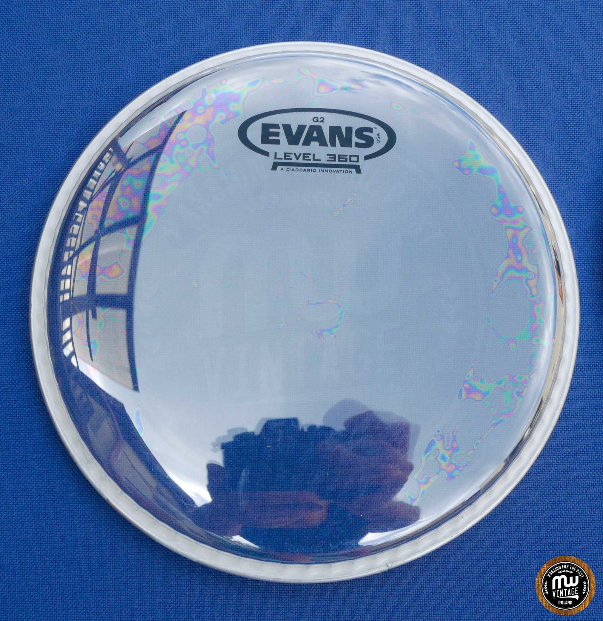 Remo - zestaw naciągów G2 Clear 8", 10", 12", 14"‼️