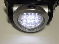 Lanterna de Cabeça 8 Leds