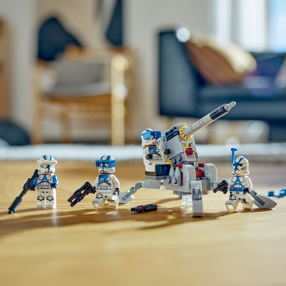 LEGO Star Wars Бойовий загін бійців-клонів 501-го легіону (75345) Лего