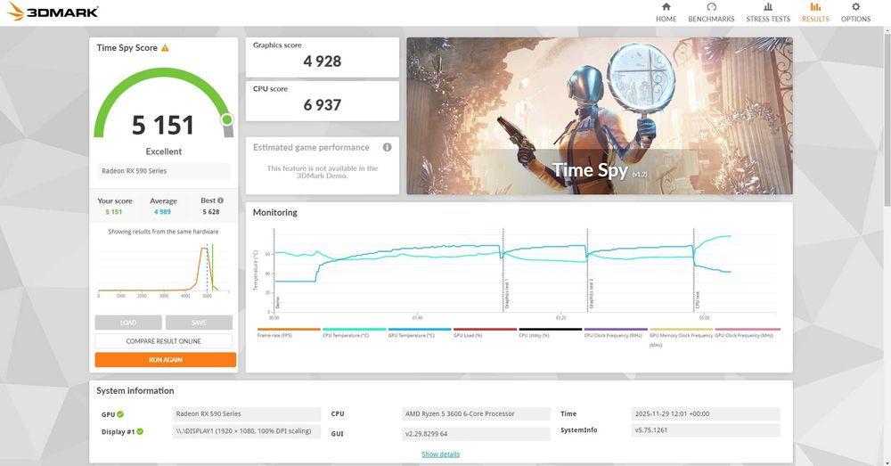 PC Gaming Ryzen 5 3600 + RX 590 – Pronto a usar