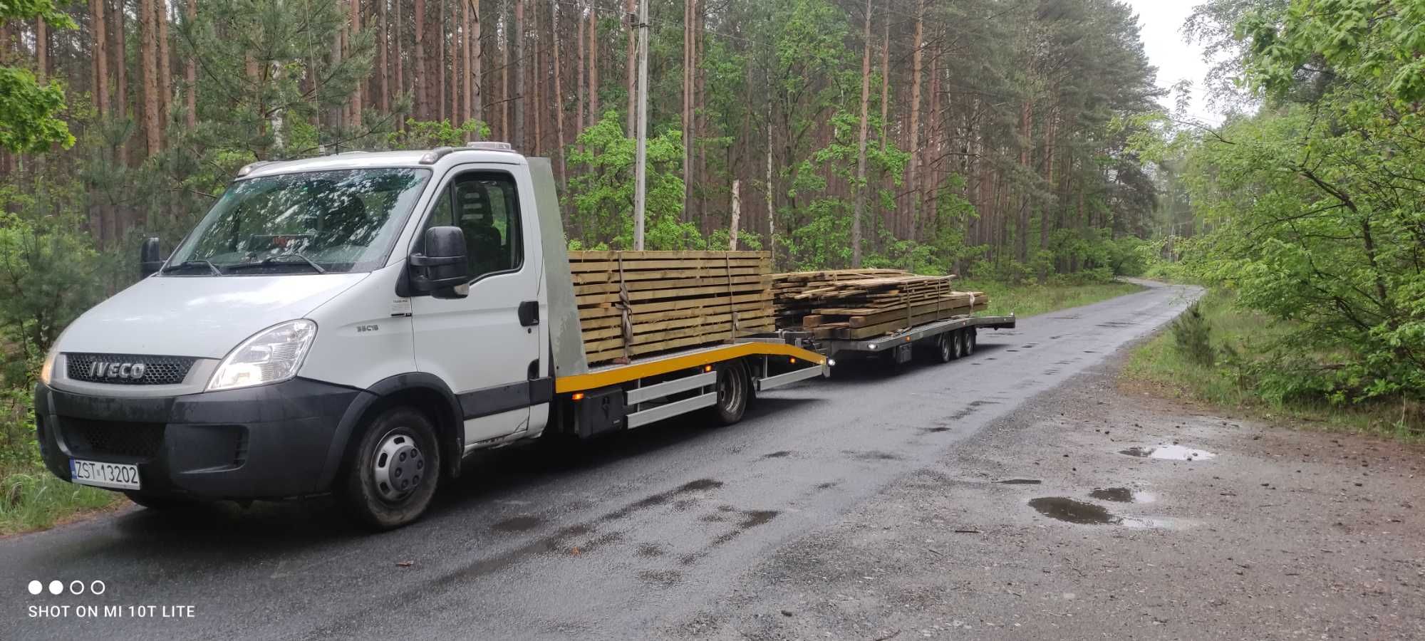 Transport usługi transportowe przeprowadzki holowanie kraj i UE TANIO