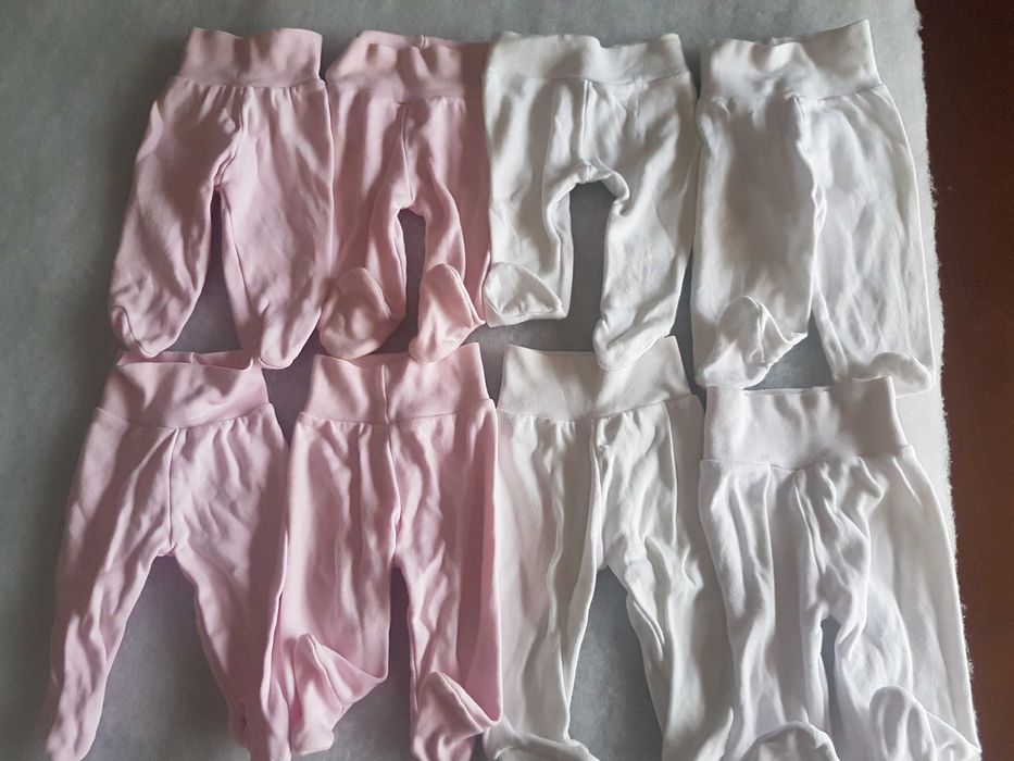 8 Calças Intriores Bebé - Total 5 euros