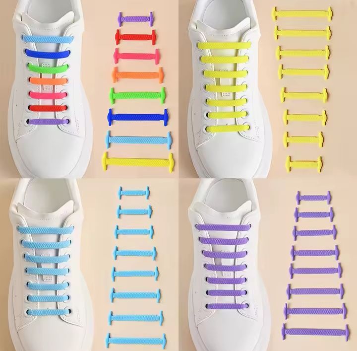 Atacadores silicone