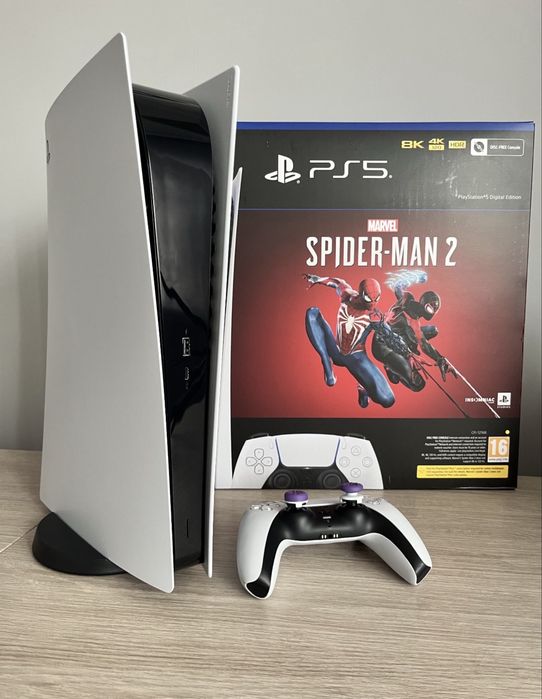 Ps5 Spider-Man 2 + pad (Disc-Free)
