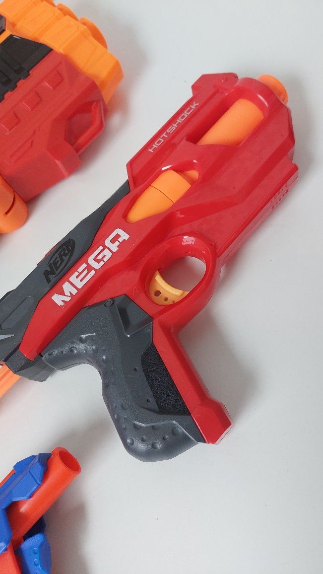 zabawki nerf Mega Tri-Break nerf strongarm nerf double down