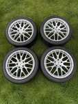 Alufelgi Platin BMW 5x120 19”