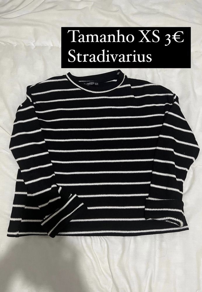 Camisola tam XS stradivarius