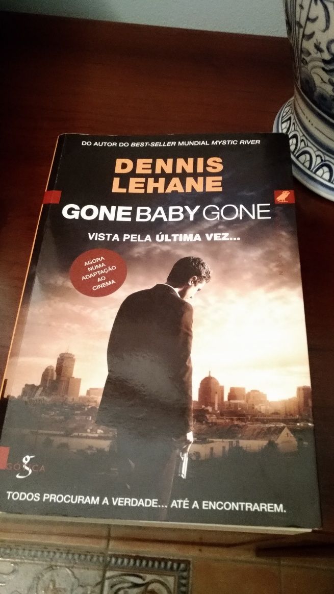 Herança  Negra  e Gone  Baby gone [dennis Lehane]