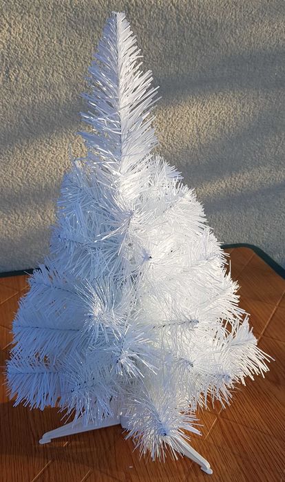 Choinka sztuczna sosna biała 45 cm
