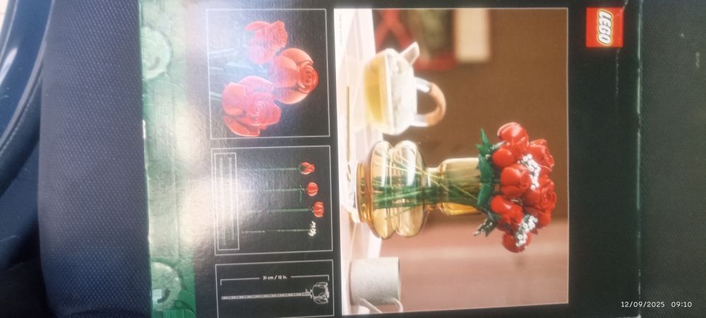 Vendo Lego rosas