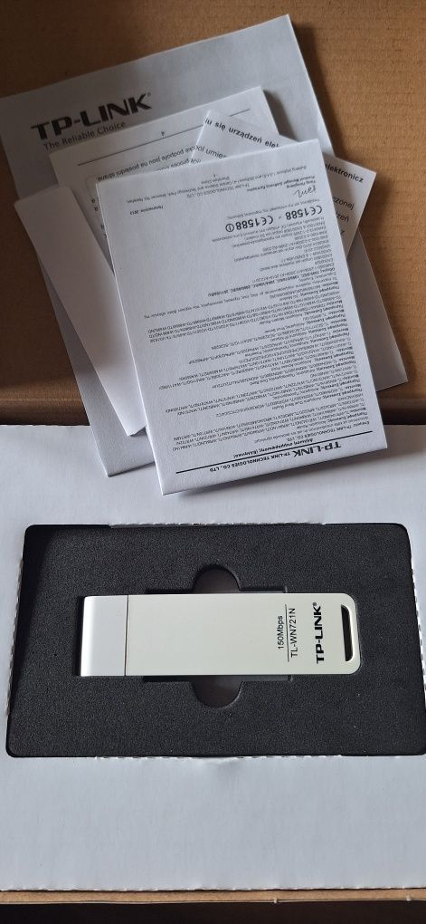 Karta sieciowa wifi TP-LINK 150 Mbps