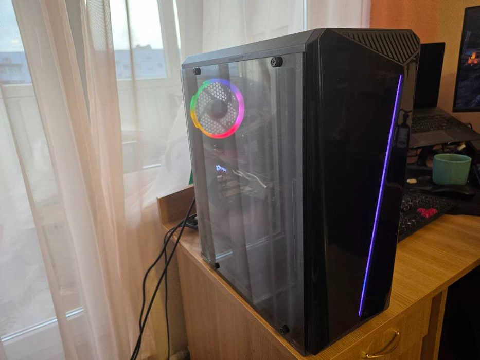 Ігровий пк GTX 1070 OC 8Gb + i3 10105 4GHz + 16GB DDR4 + SSD + 1Tb HDD
