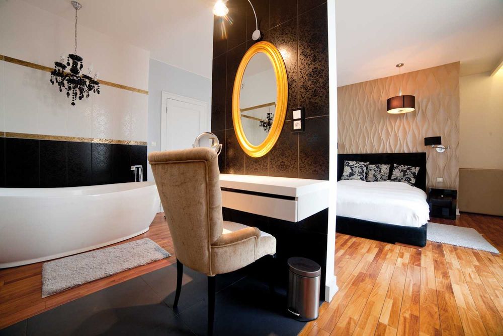 Unikalne, luksusowe, centrum nad Wartą. Garaż w budynku.