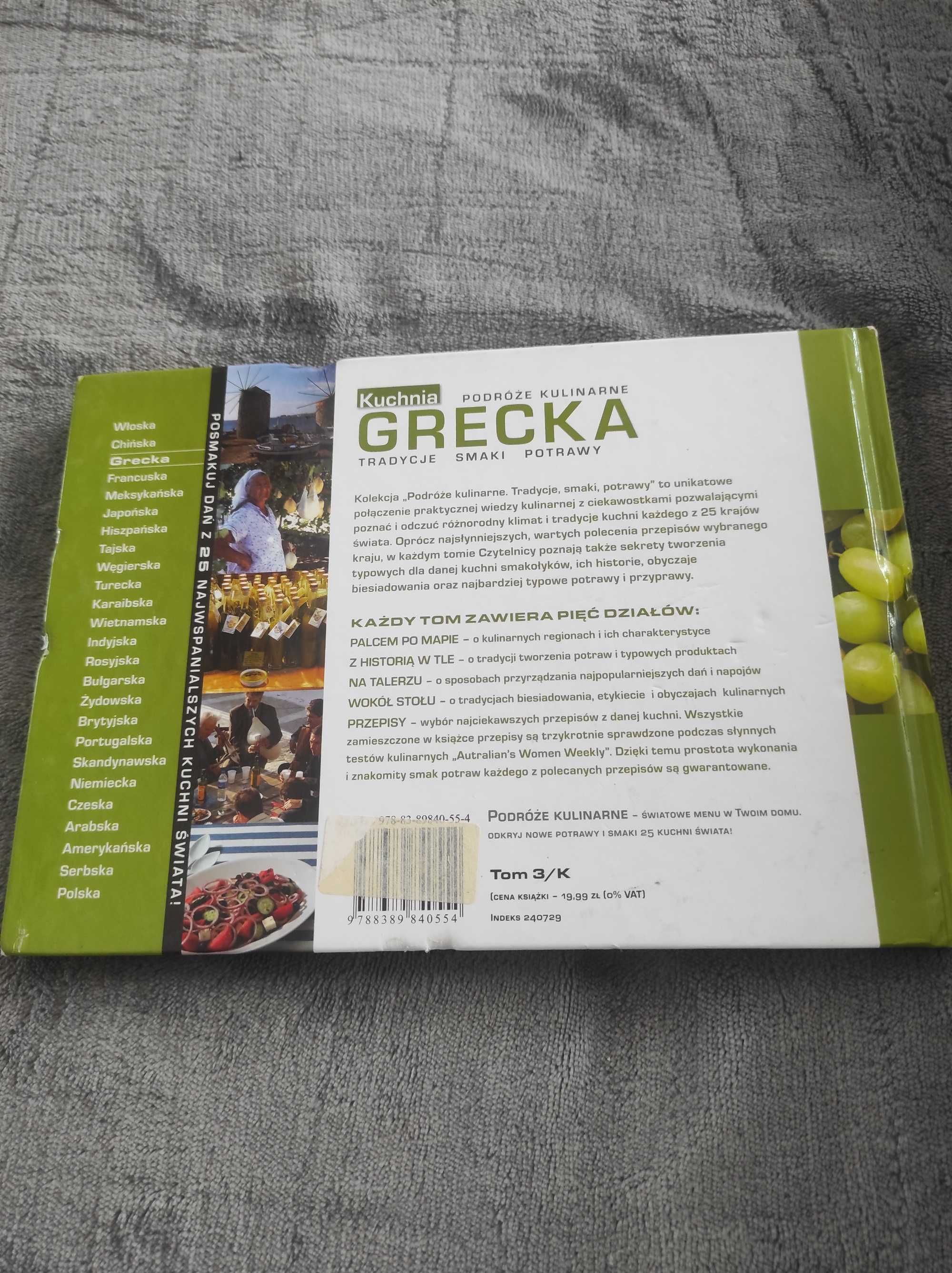 Kuchnia grecka i chinska