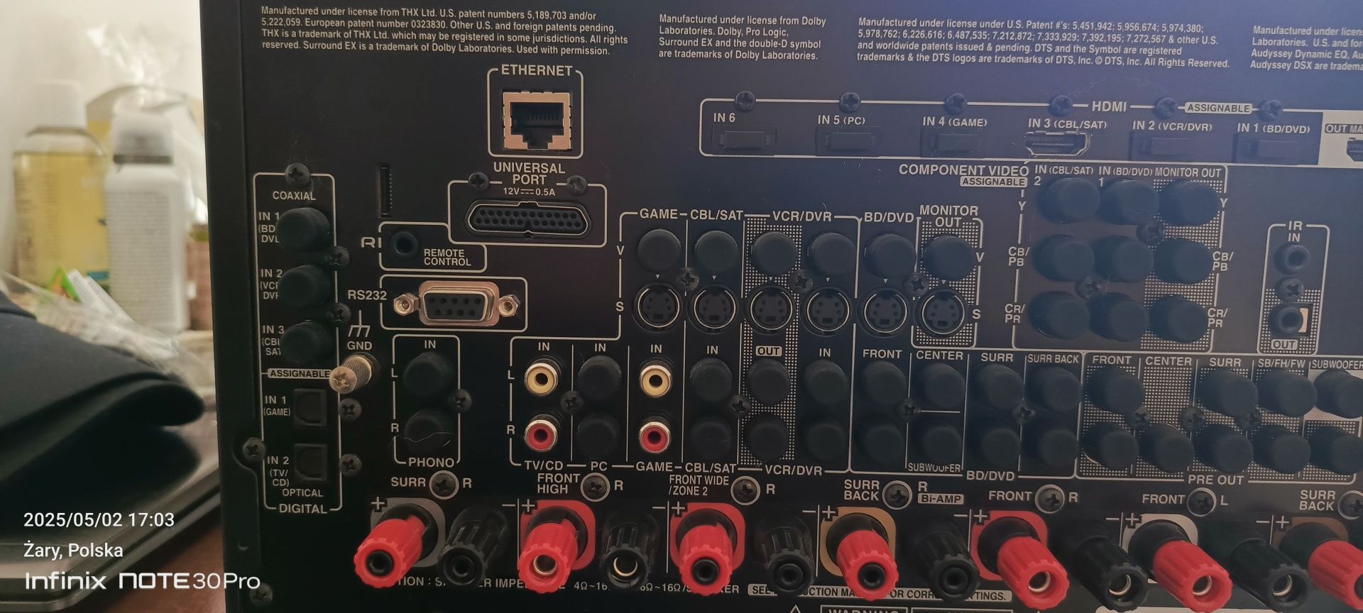 Amplituner sieciowy Onkyo