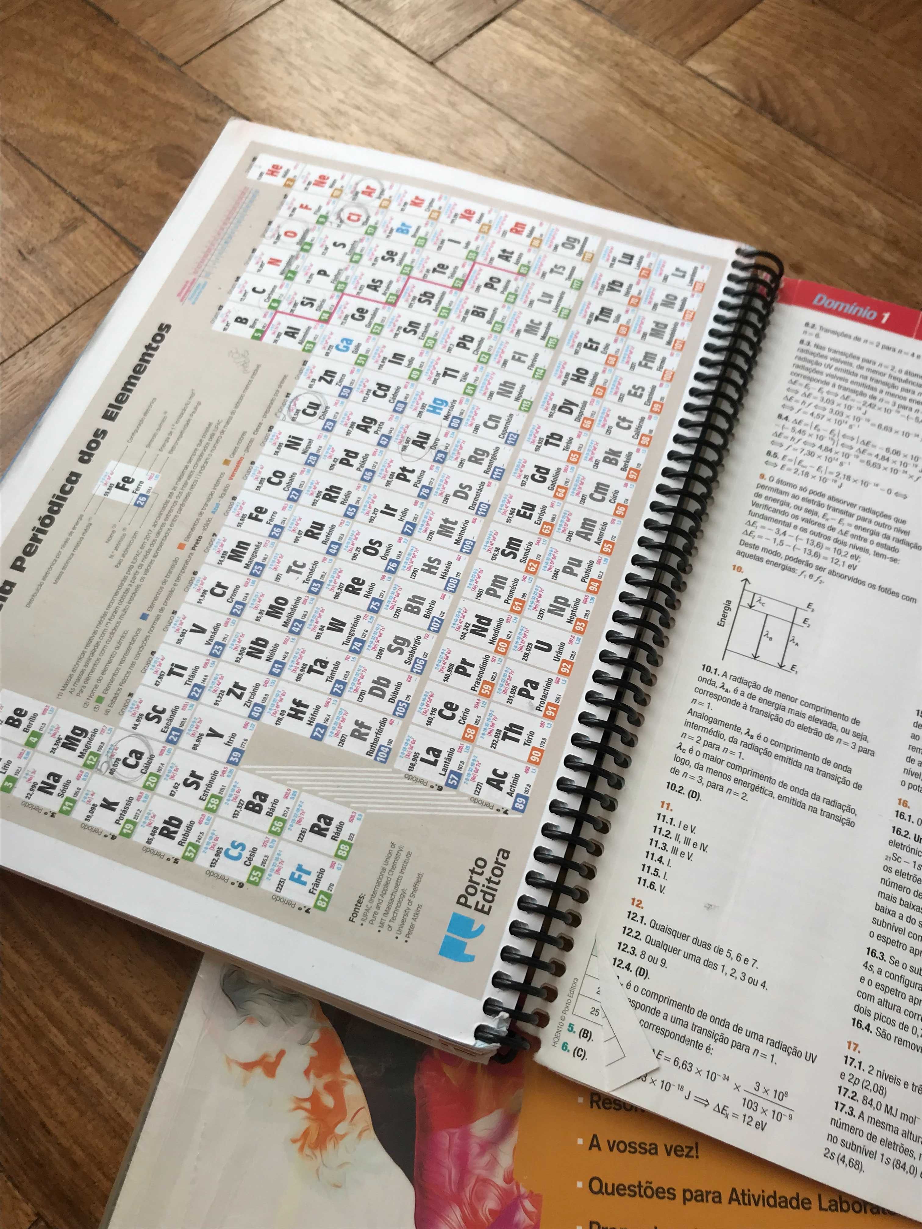 Há Química Entre Nós - 10º Ano - Manual e Caderno de Atividades