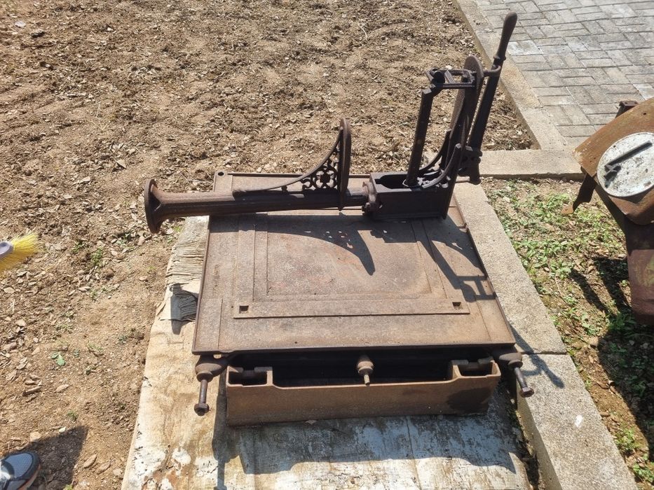 Balança decimal dos correios da Suiça