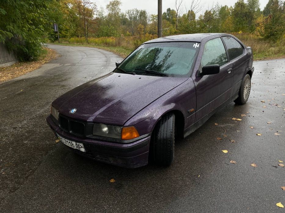 BMW E36 compact