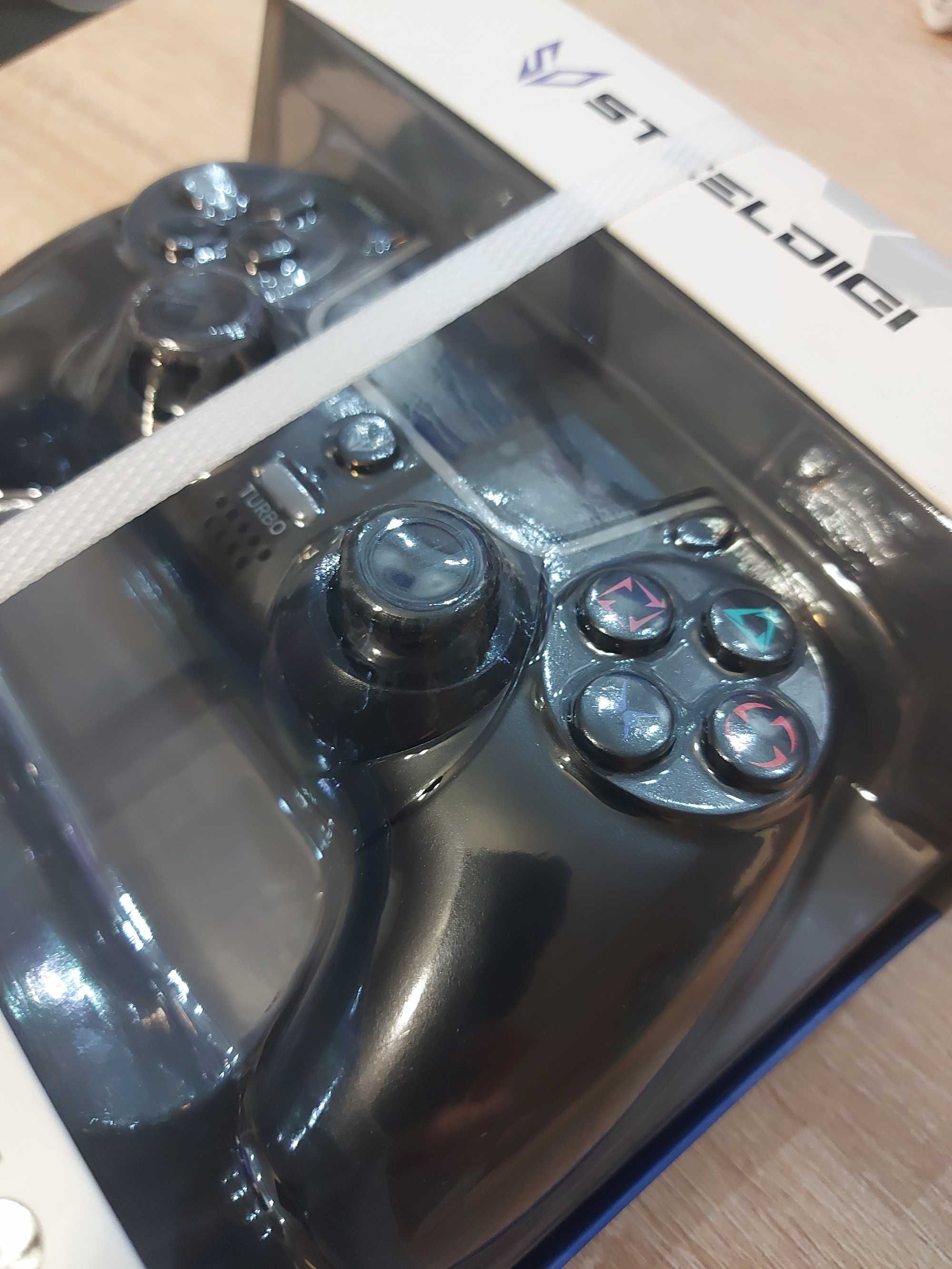 Gamepad Pad SteelDigi Steelshock 4 V2 do PC PS4 Nowy