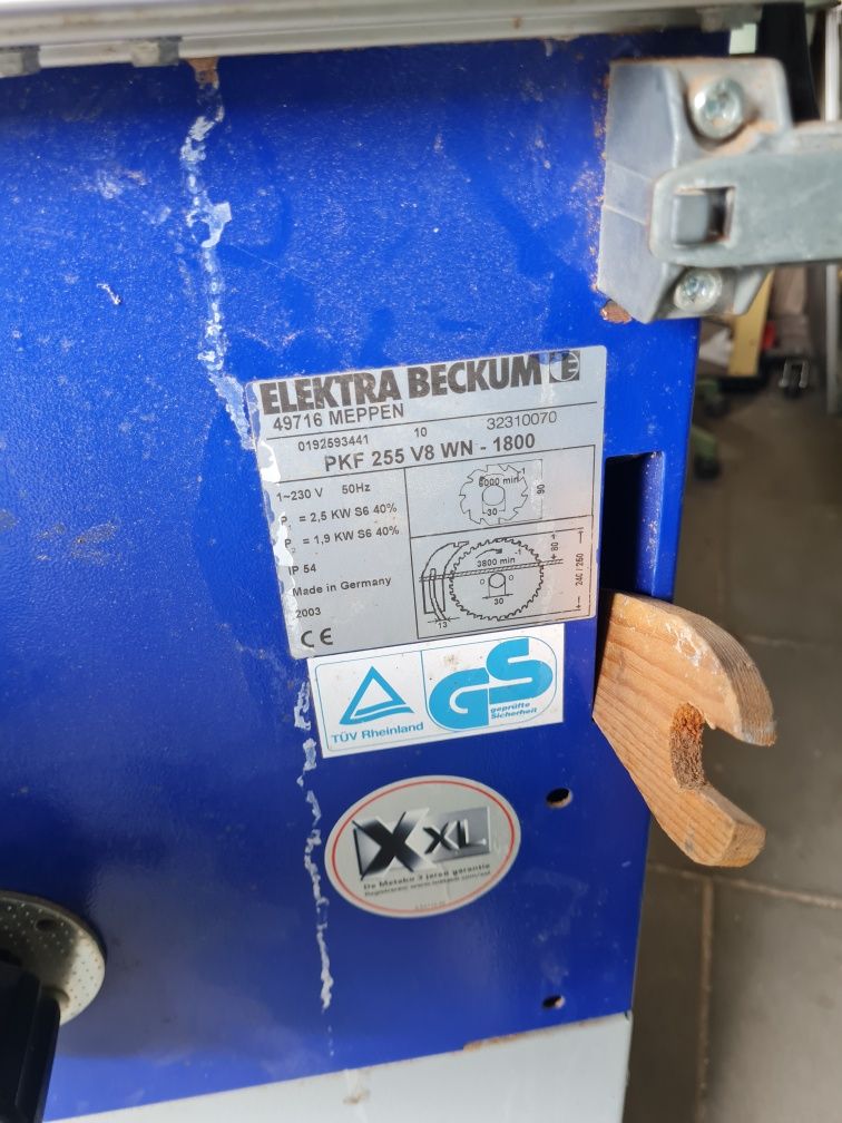 Electra Beckum PKF 255V8