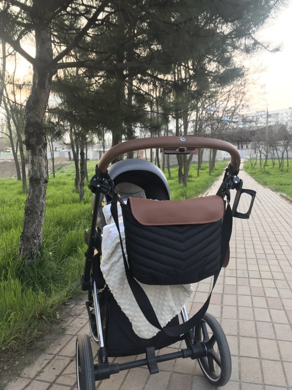 Сумка на коляску cybex priam lux