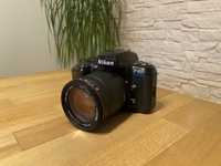 Nikon F601 - sigma 28-200 f3.5-5.6, zadbany, aparat analogowy