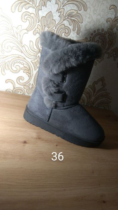 Продам зимні сапожки