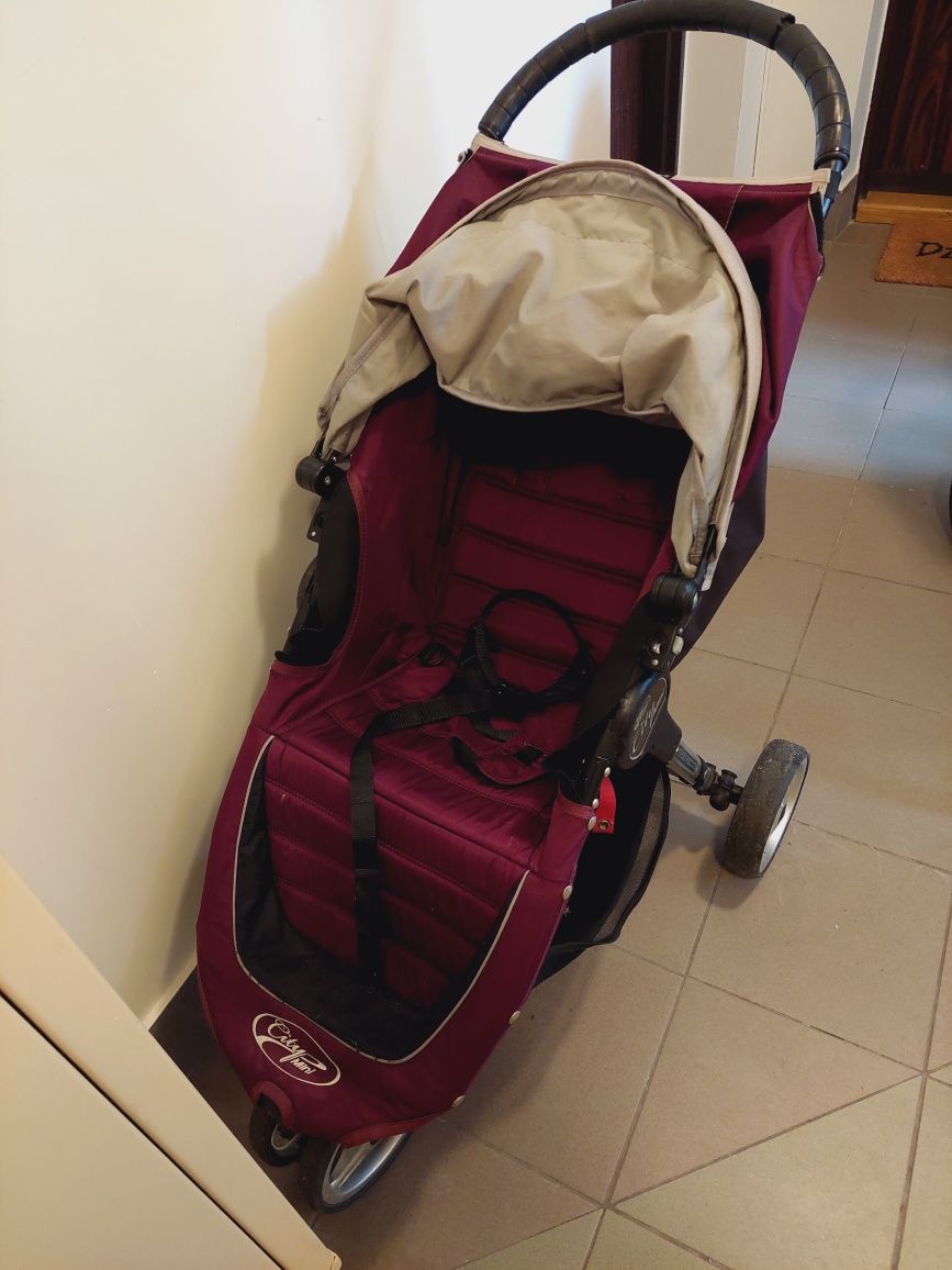 Spacerówka baby jogger city mini