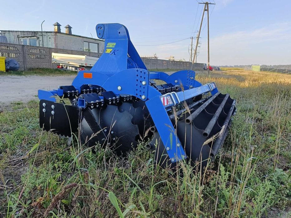 Agregat talerzowy uprawowy podorywkowy Brona talerzowa Ścierniskowa