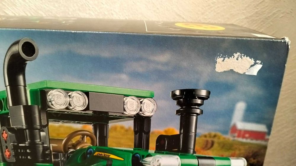 LEGO Technic 42136 Traktor John Deere 9620R 4WD