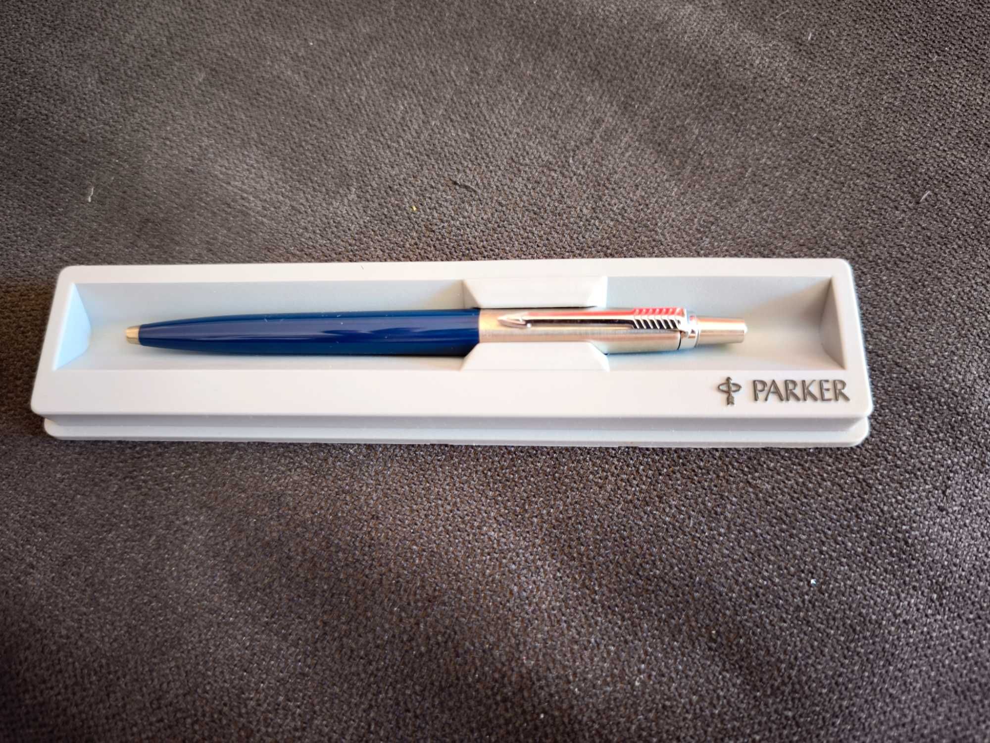 Caneta Parker Azul - Nova