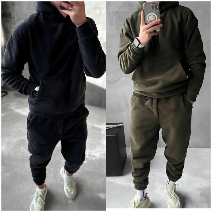 Чоловічий костюм на флісі