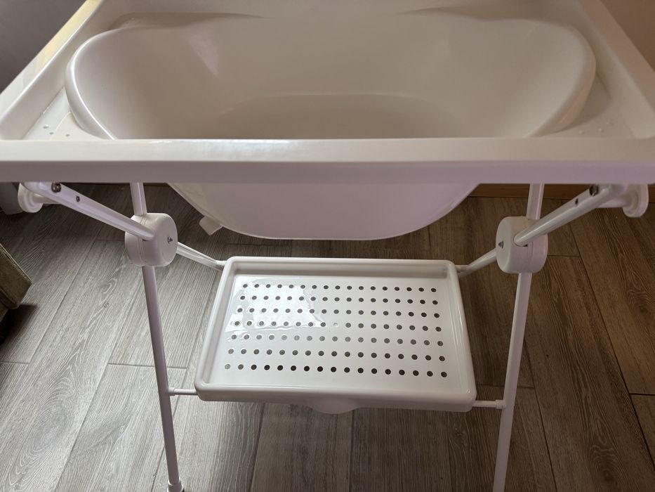 Banheira/trocador para bebé