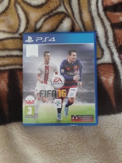 Gra play FIFA 16 PS4