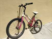 Bicicleta criança 6 aos 12 anos Roda 20