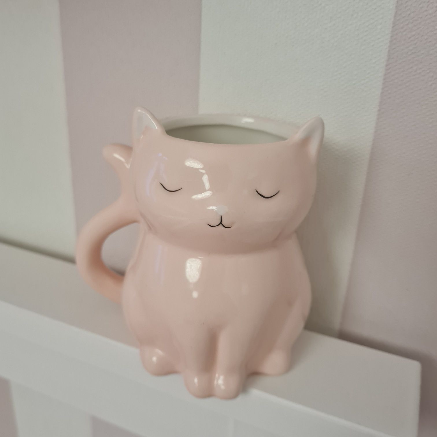Home&You Pink Kitty kubek różowy kotek 250 ml