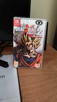 Jogo Dragon Ball Xenoverse 2 Nintendo Switch Novo