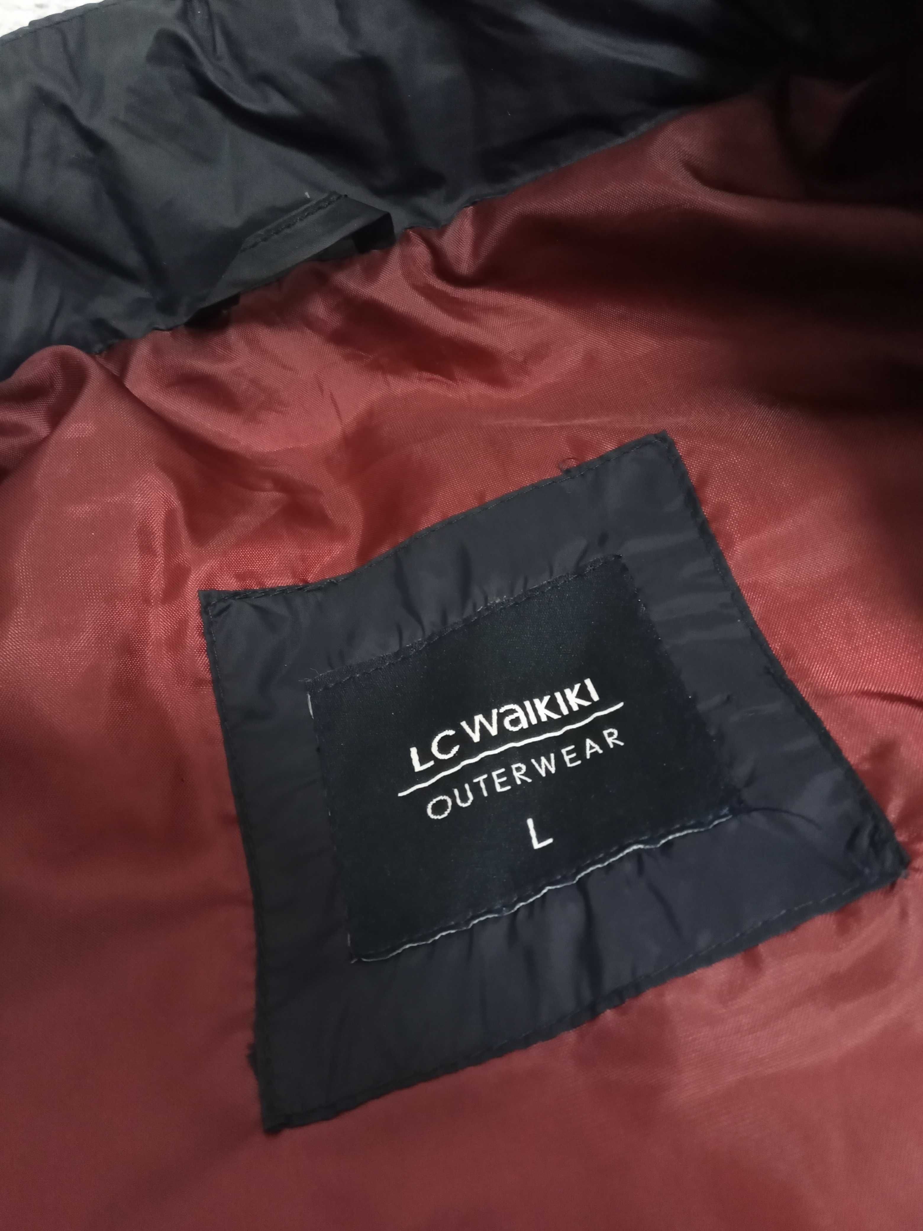 Пуховик LC waikiki Л размер down jacket Uniqlo