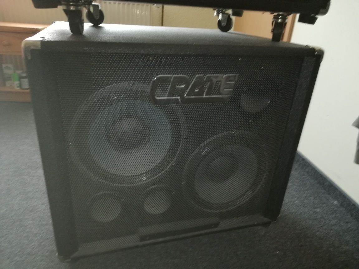 wzmacniacz 200 wat, CRATE BX 2115 - do gitary basowej