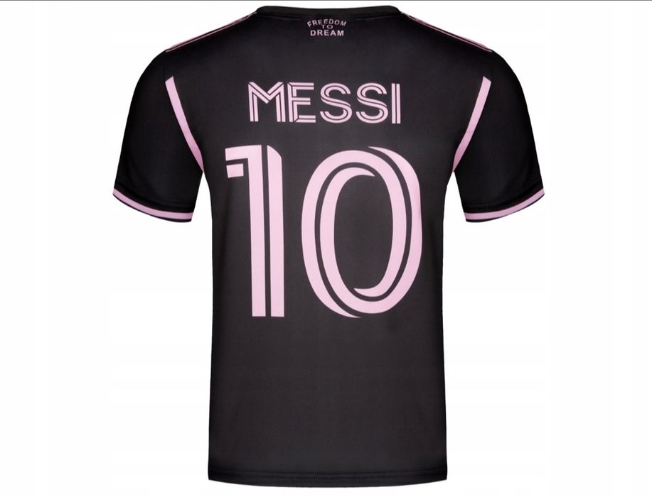 Koszulka piłkarska dziecięca Inter Miami Messi rozm. 152
