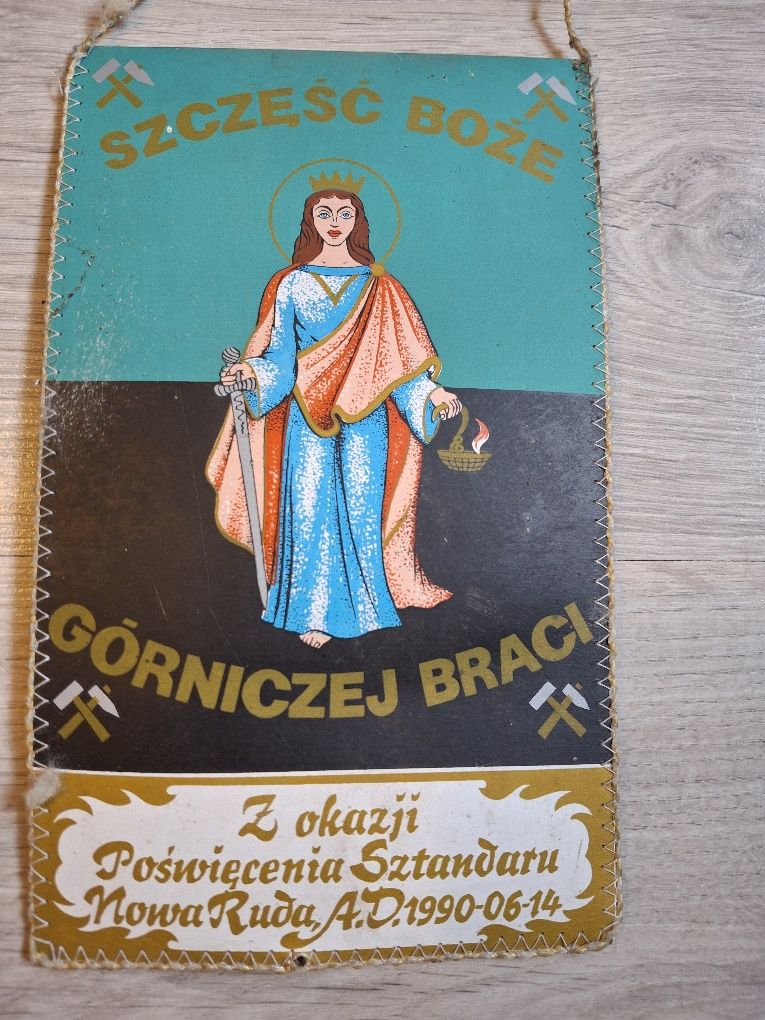 Proporczyk św Barbary