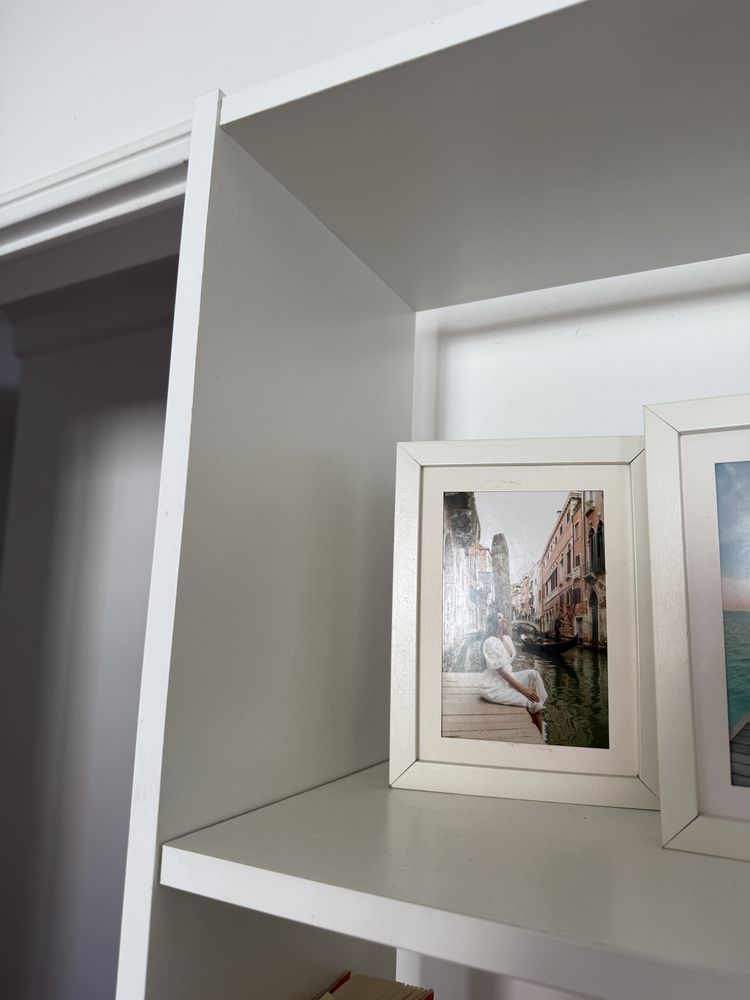 Estante branca Ikea excelentes condições
