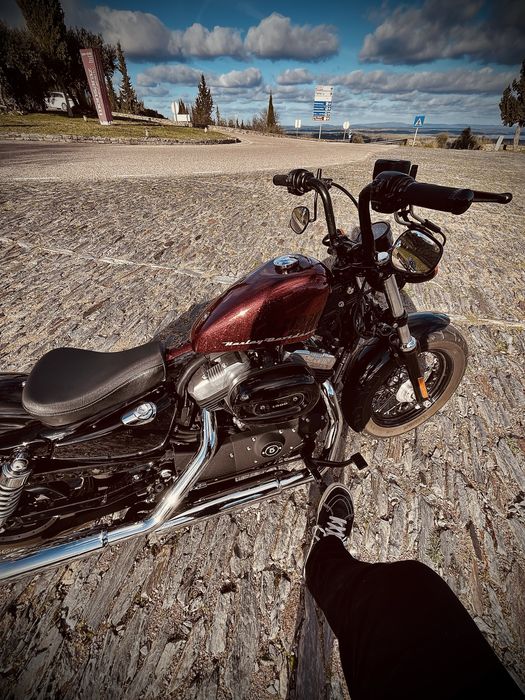 Harley Davidson Forty Eight de 2015