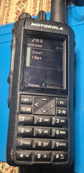 Радіостанція Motorola r7