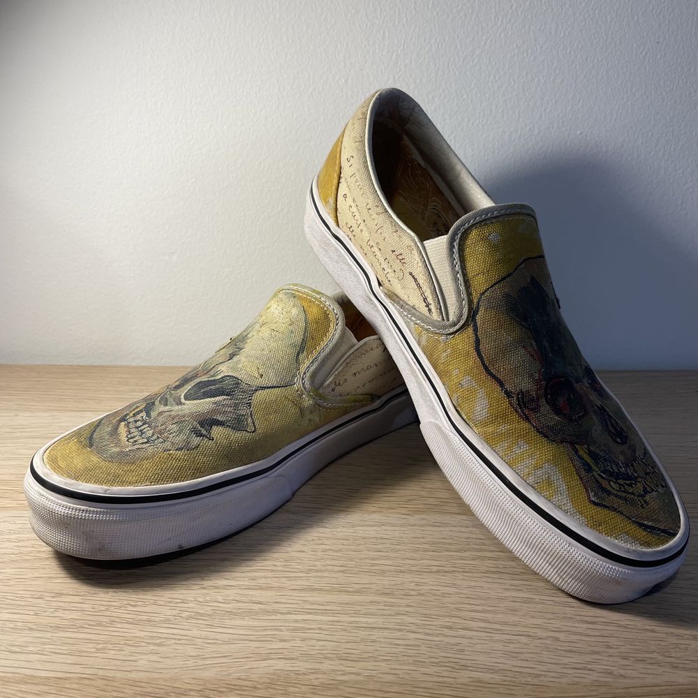 Vans Slip-On (Van Gogh Skull)