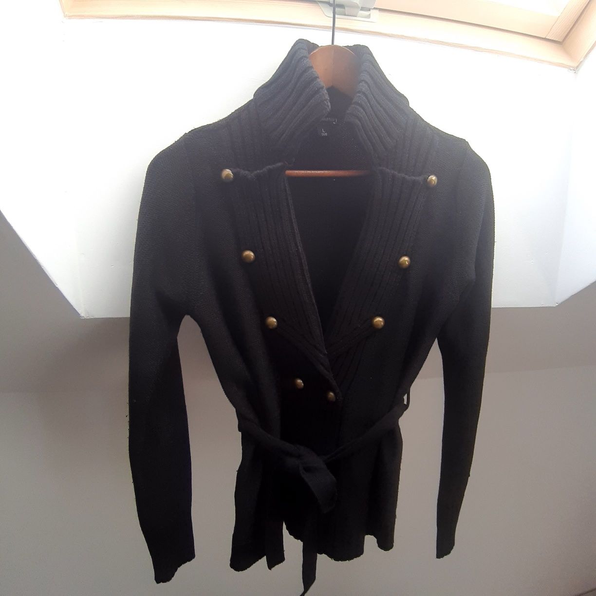 Sweter damski stradivarius r L, pachy 47, dł 60