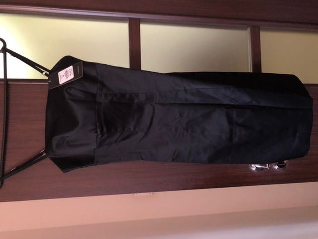 Czarna sukienka mini 34