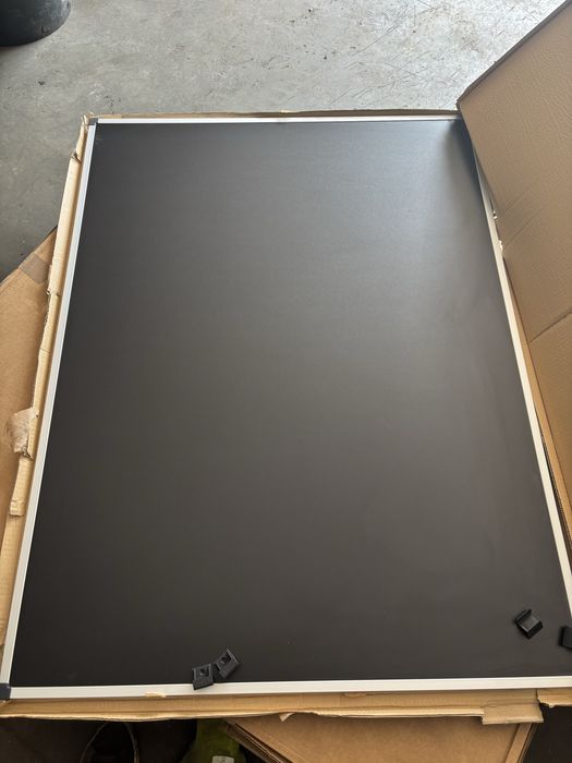 Quadros de grandes dimensoes de giz