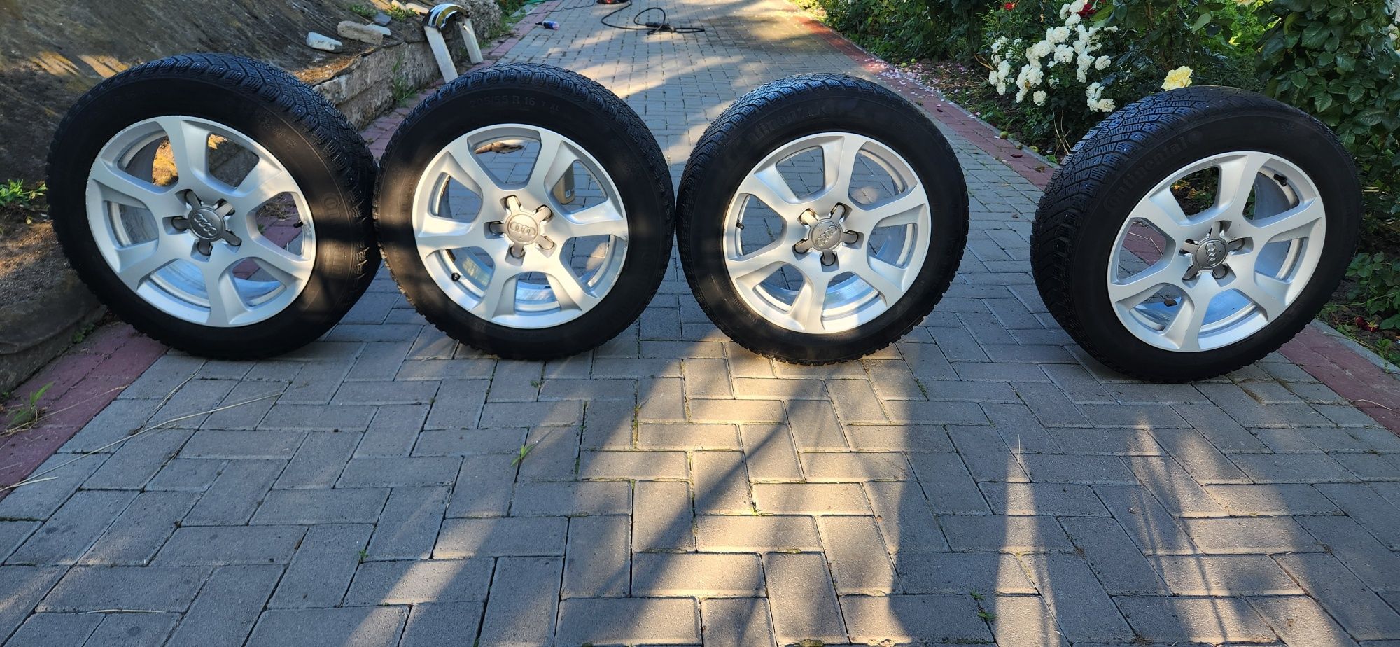 Диски оригінал Audi 5/112/r16